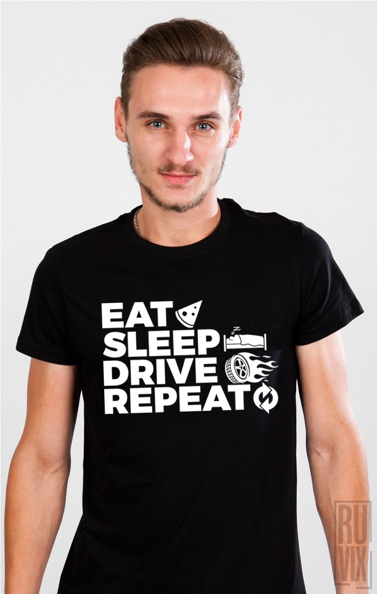 Tricou Drive Repeat