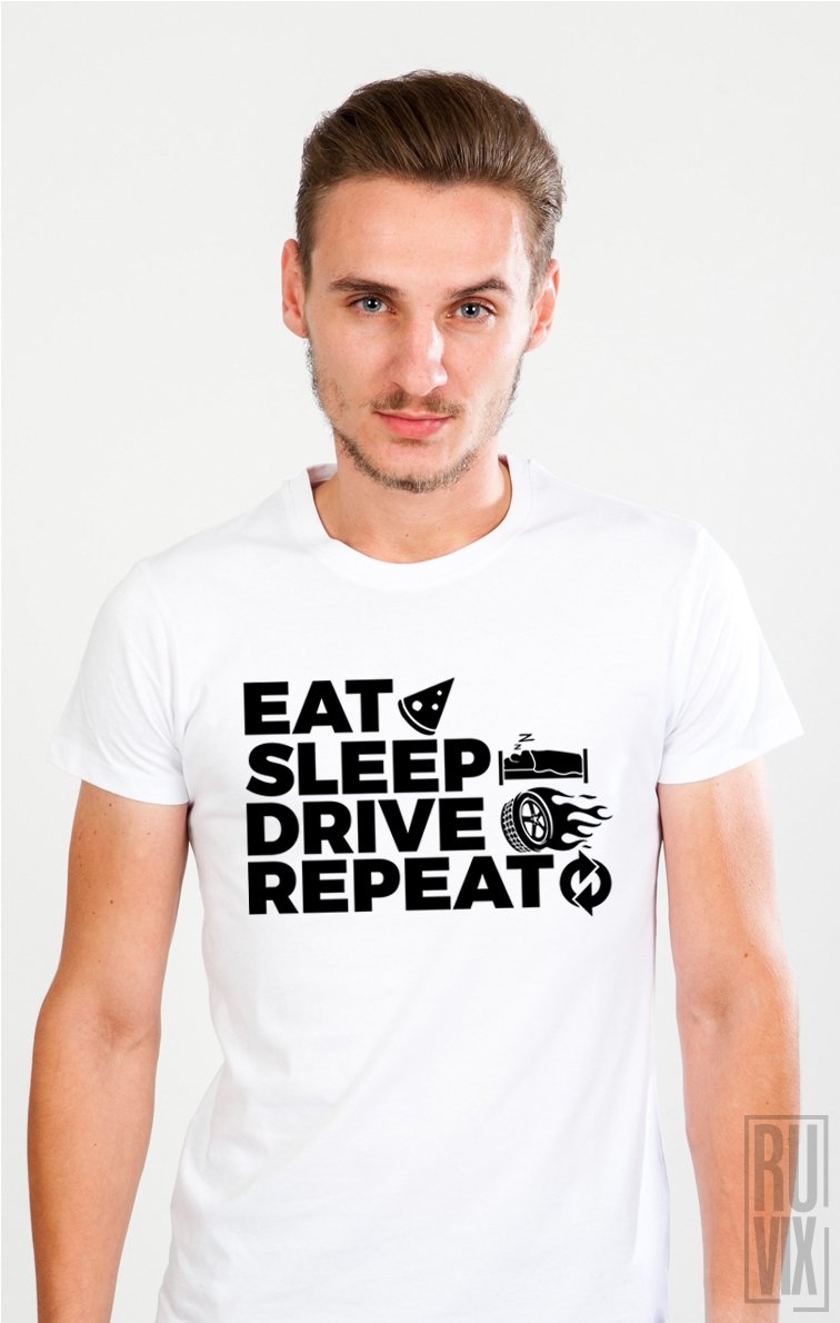 Tricou Drive Repeat