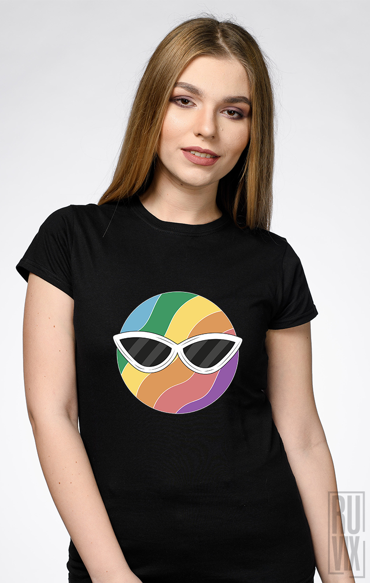 Tricou Emoji Pride