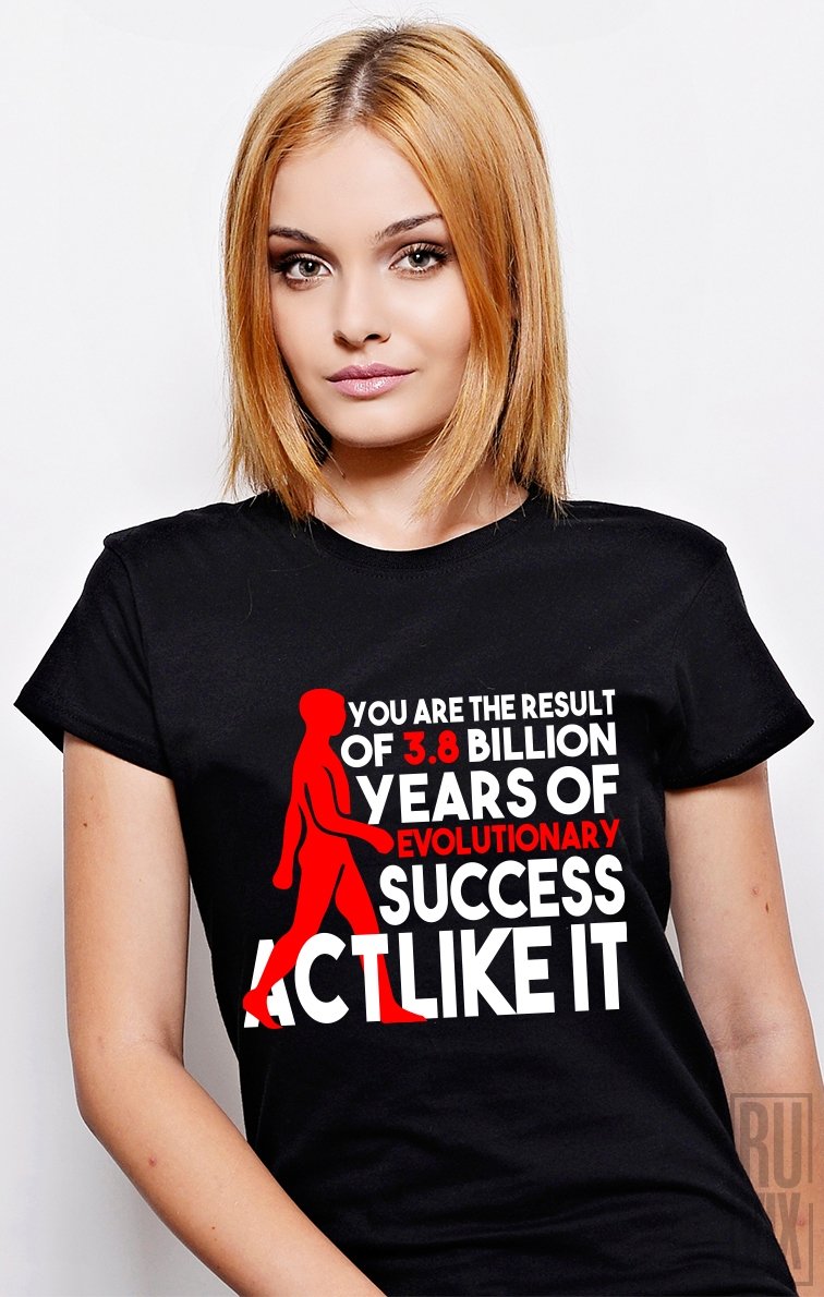 Tricou Evolutionary