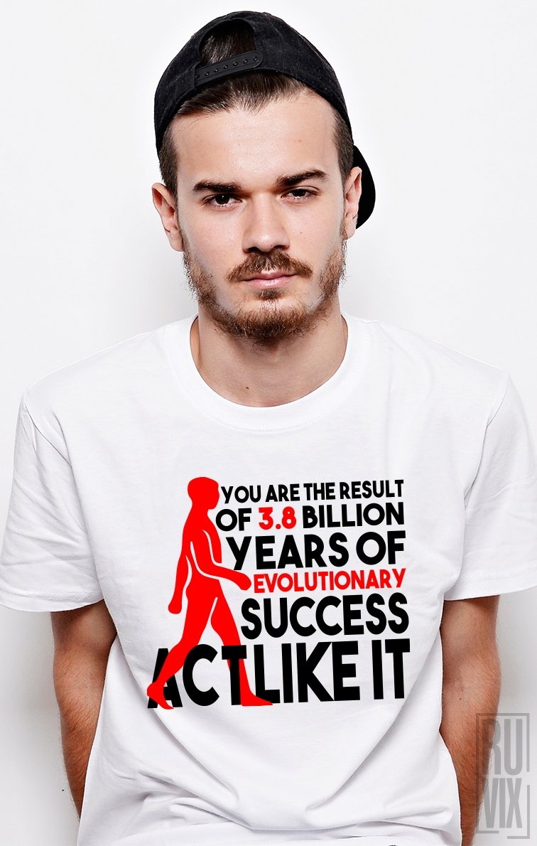 Tricou Evolutionary