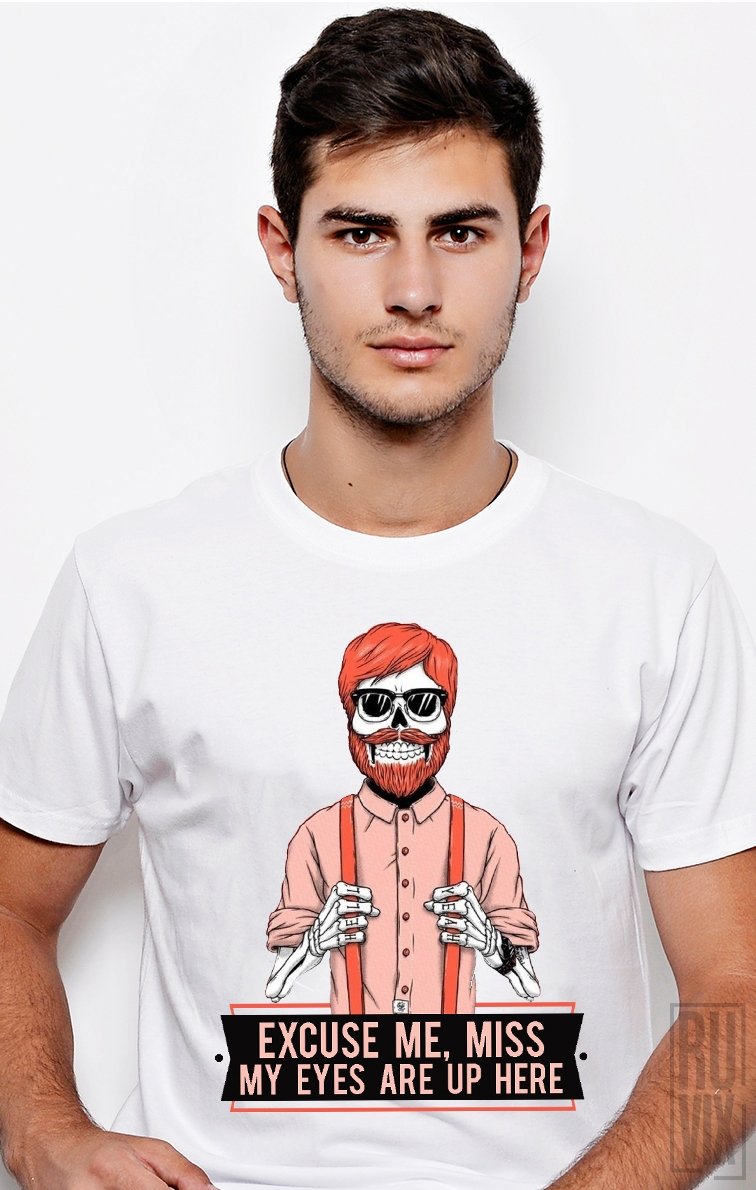 Tricou Excuse Me, MISS