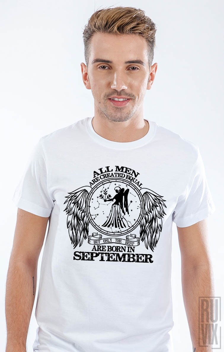 Tricou Fecioară - Zodiac Septembrie Bărbați
