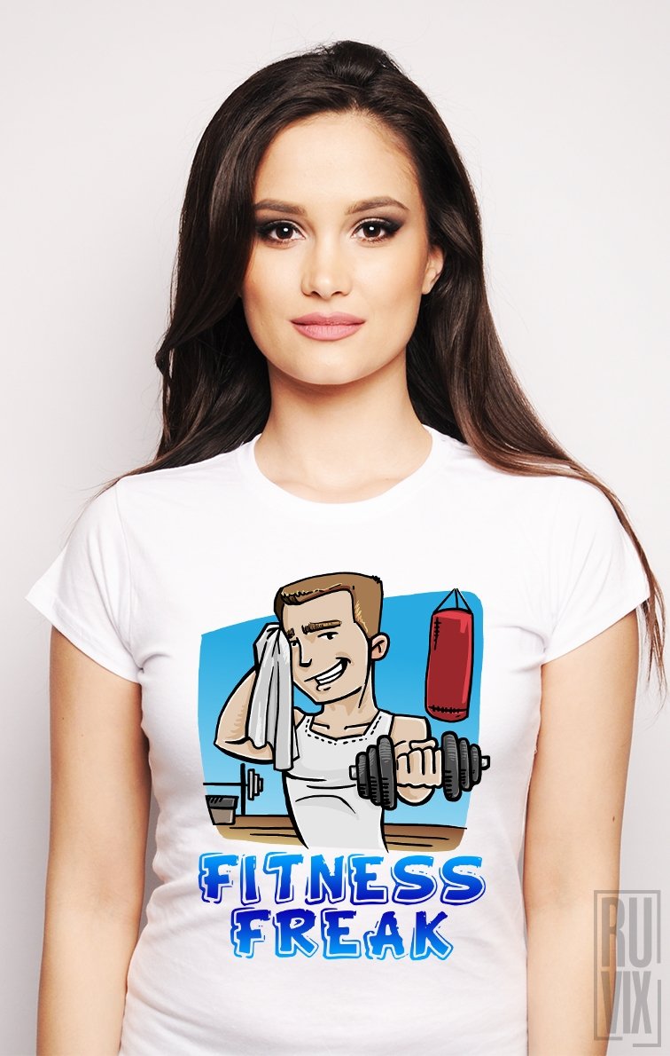 Tricou Fitness Freak