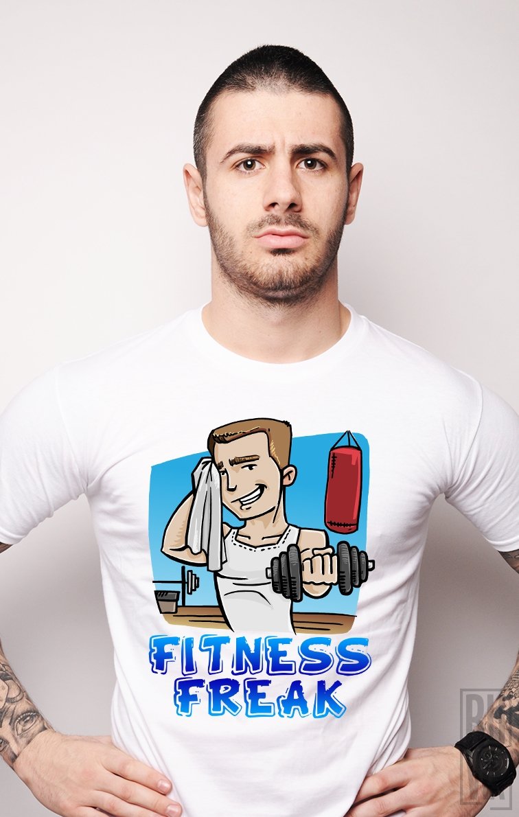Tricou Fitness Freak