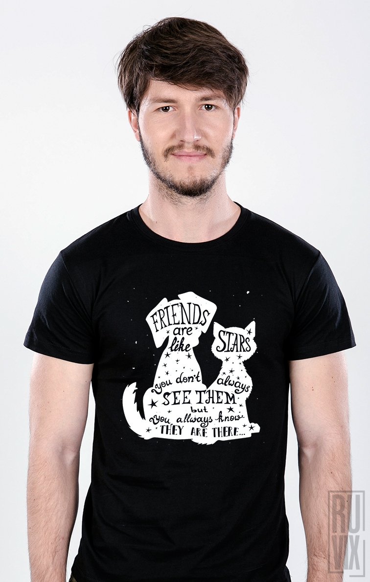 Tricou Friends Like Stars