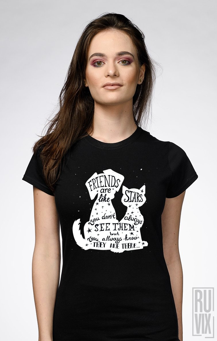 Tricou Friends Like Stars