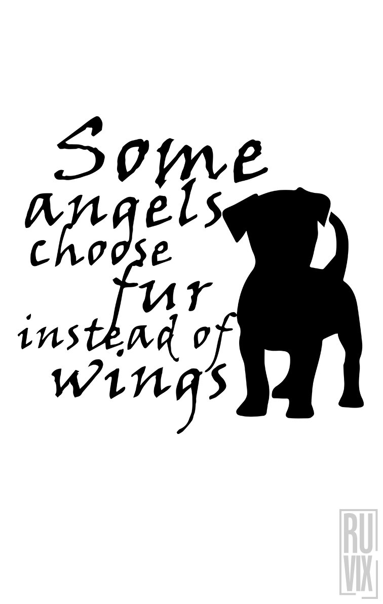 Tricou Fur instead of wings