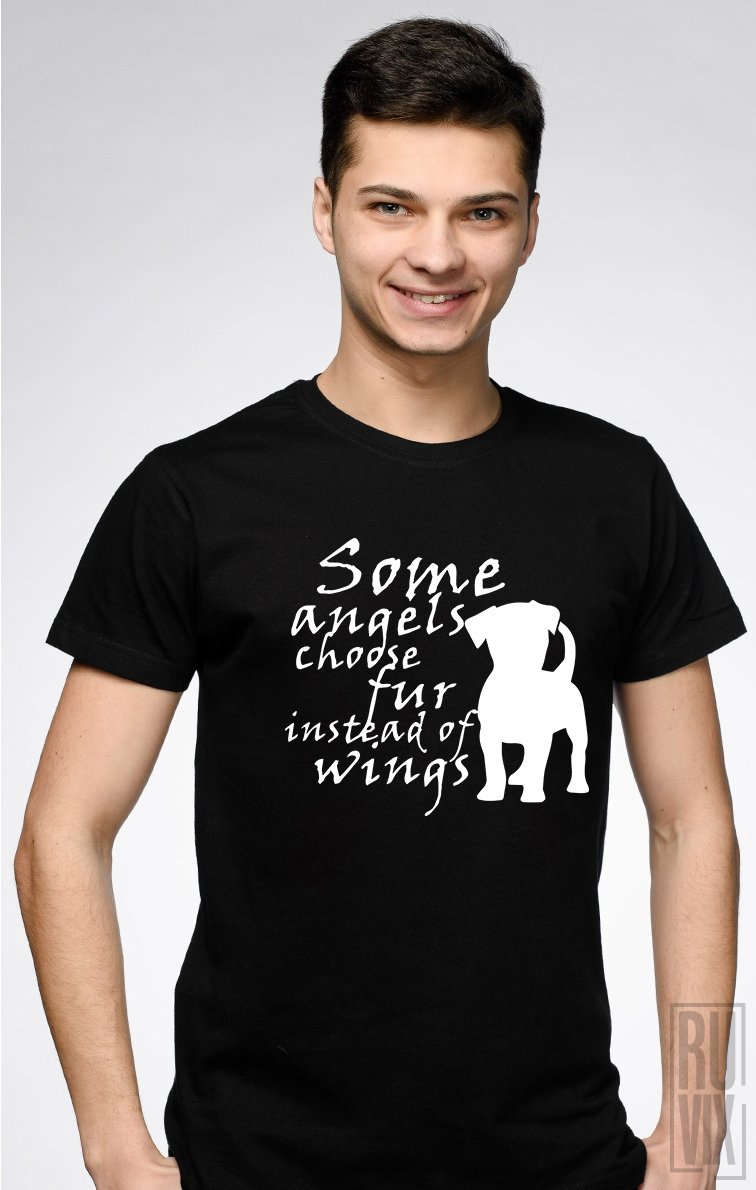 Tricou Fur instead of wings
