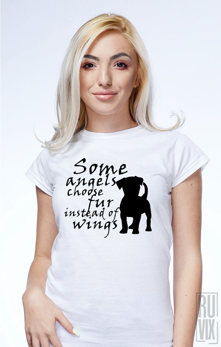 Tricou Fur instead of wings