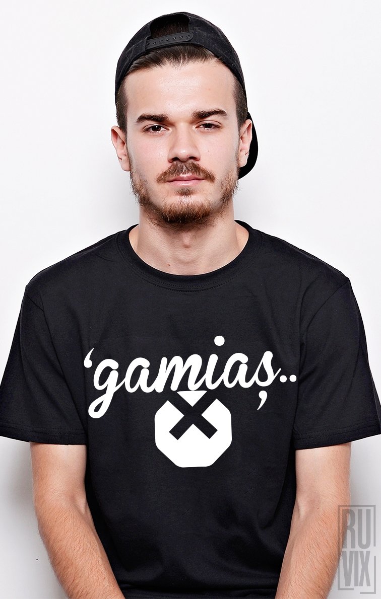 Tricou 'gamiaș..