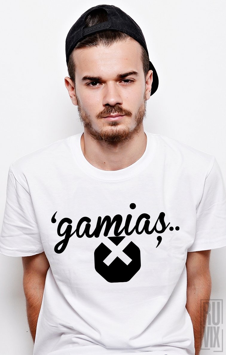 Tricou 'gamiaș..