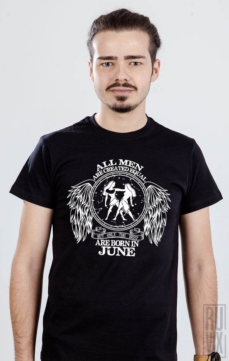 Tricou Gemeni - Zodiac Iunie Bărbați