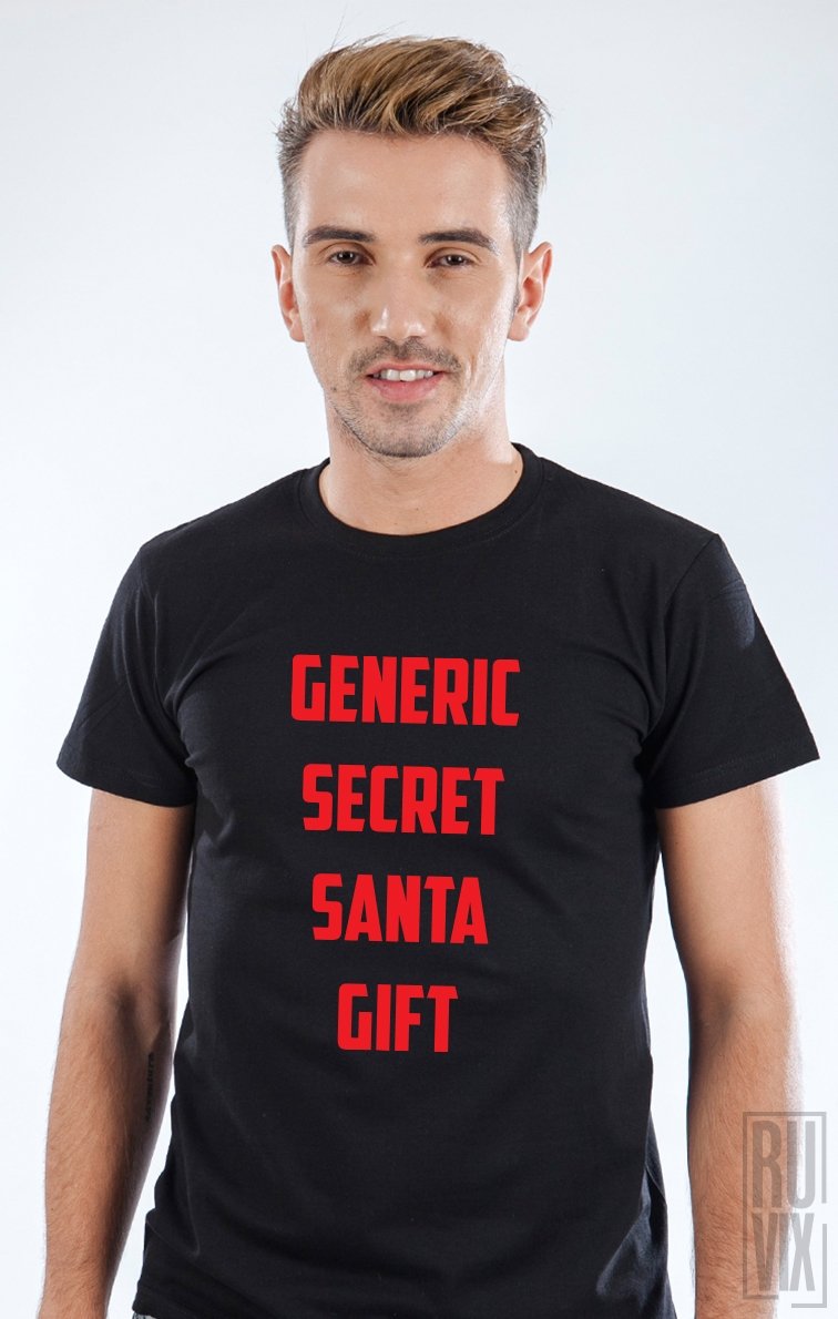 Tricou Generic Secret Santa