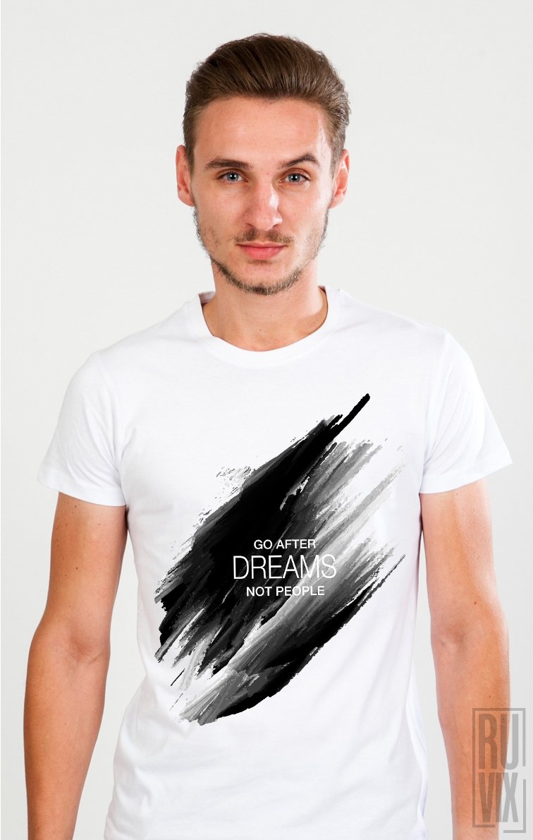 Tricou Go After Dreams
