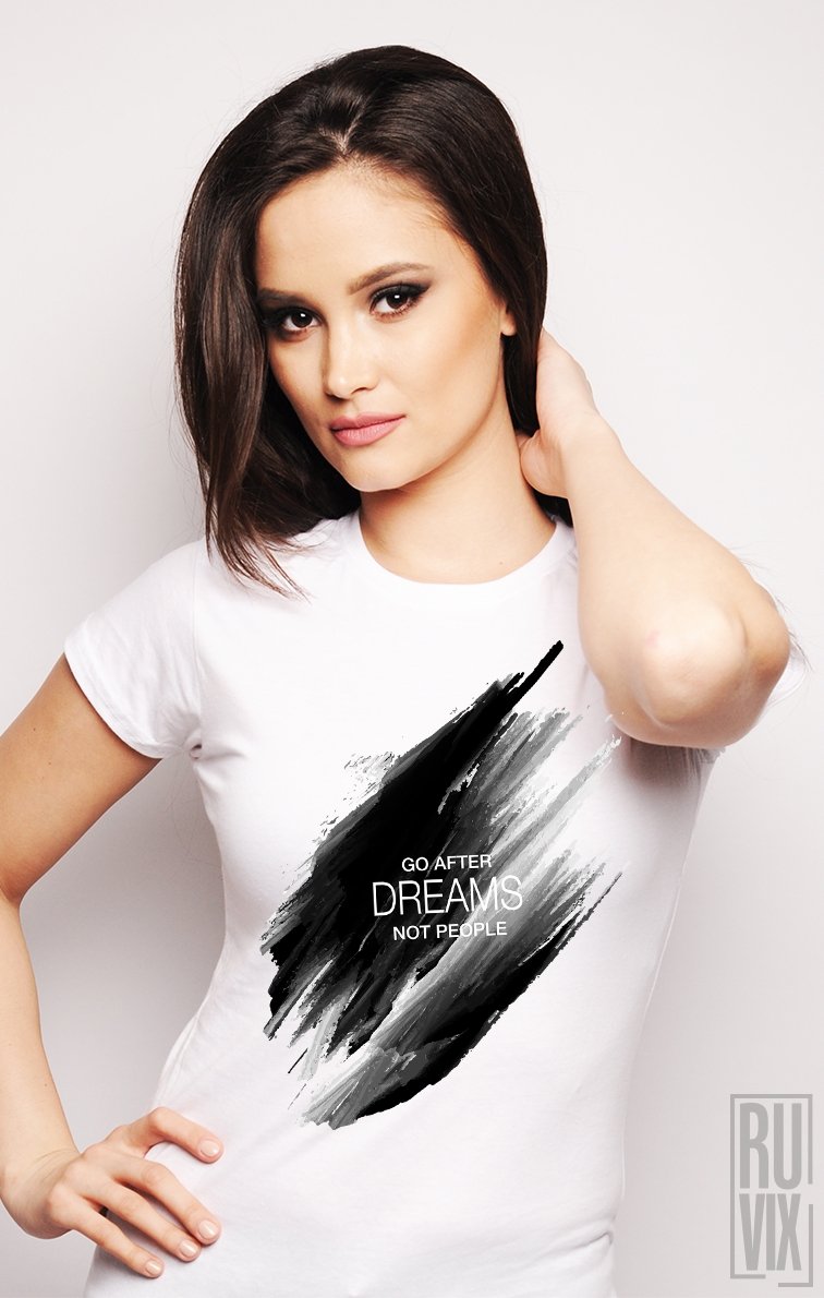 Tricou Go After Dreams