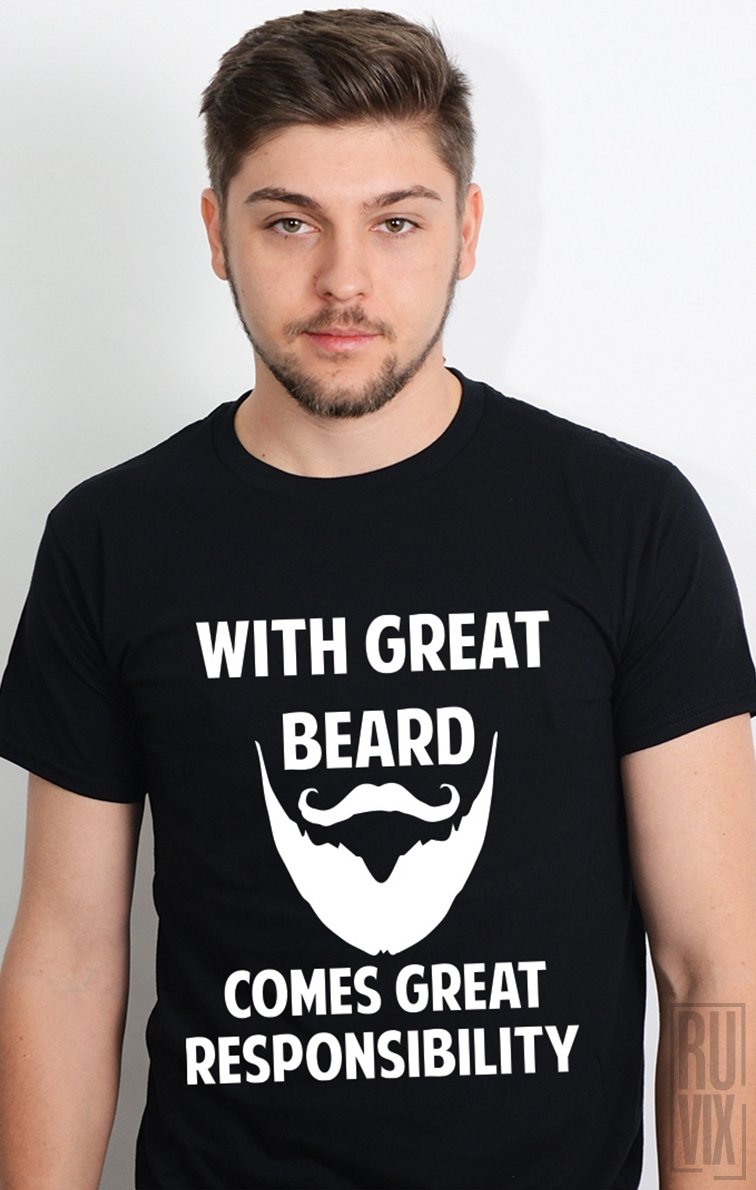 Tricou Great Beard