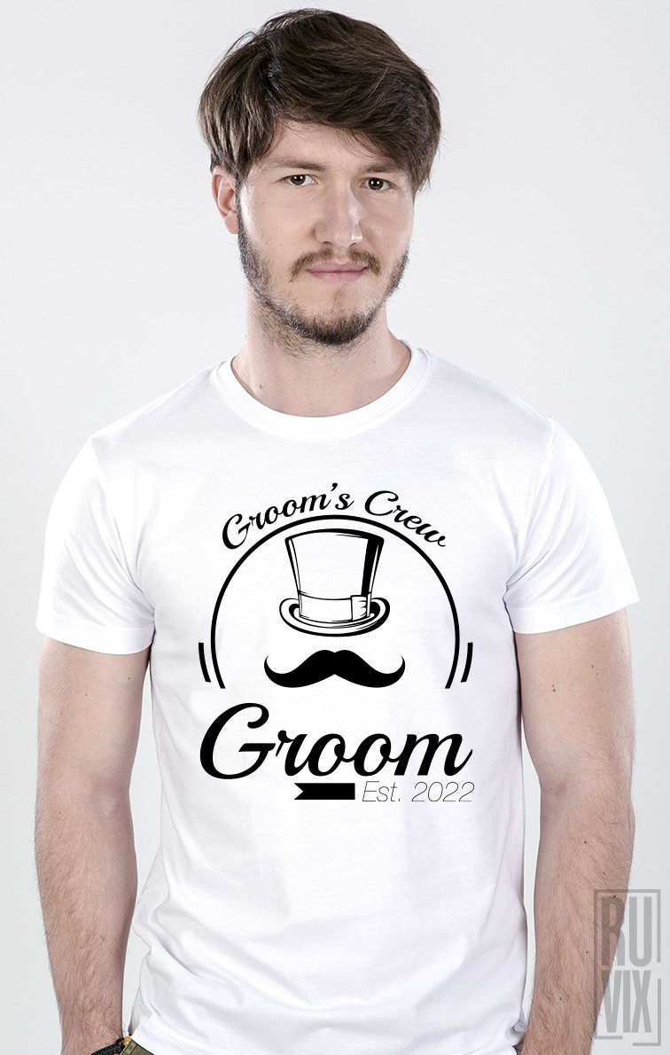 Tricou Groom Est. 2023