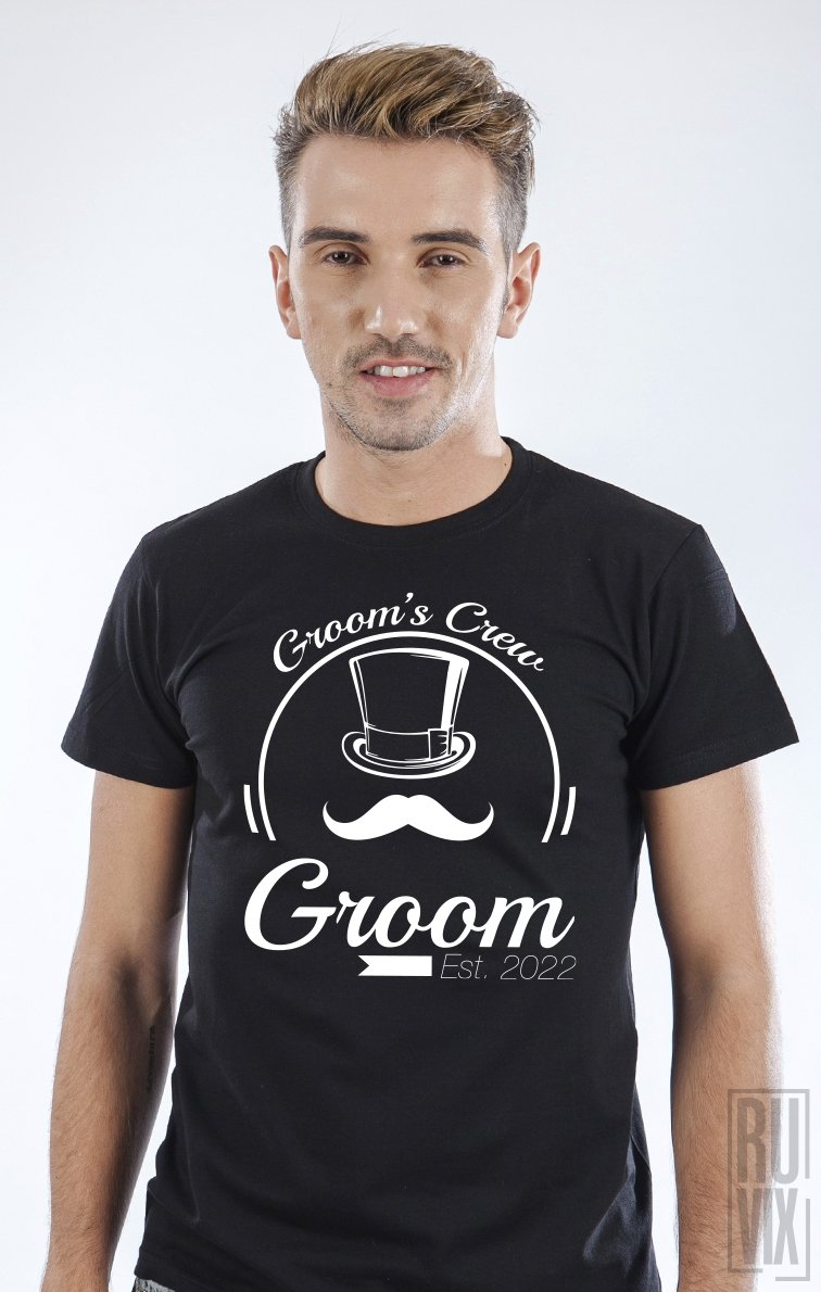 Tricou Groom Est. 2023