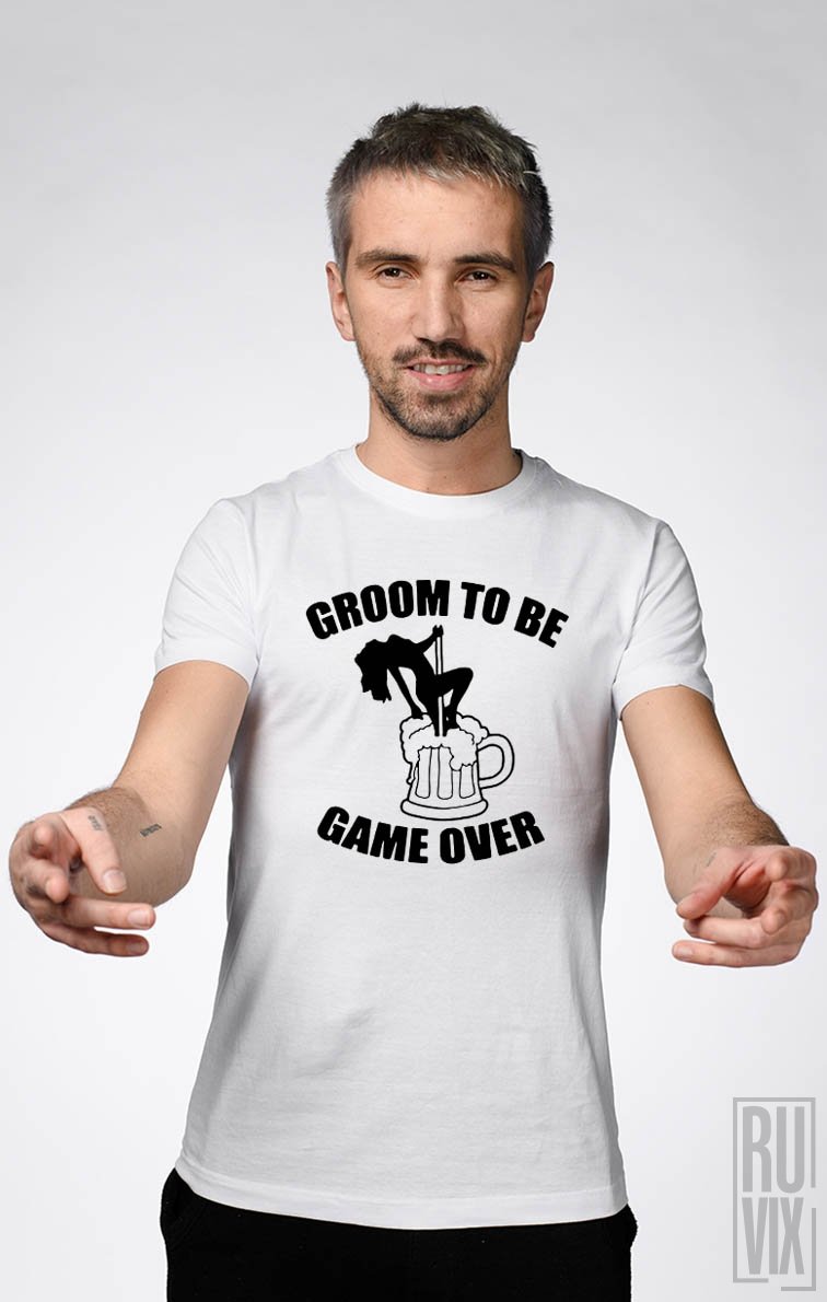 Tricou Groom To Be