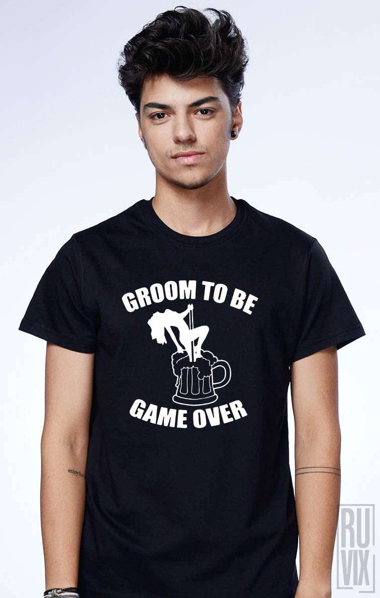 Tricou Groom To Be