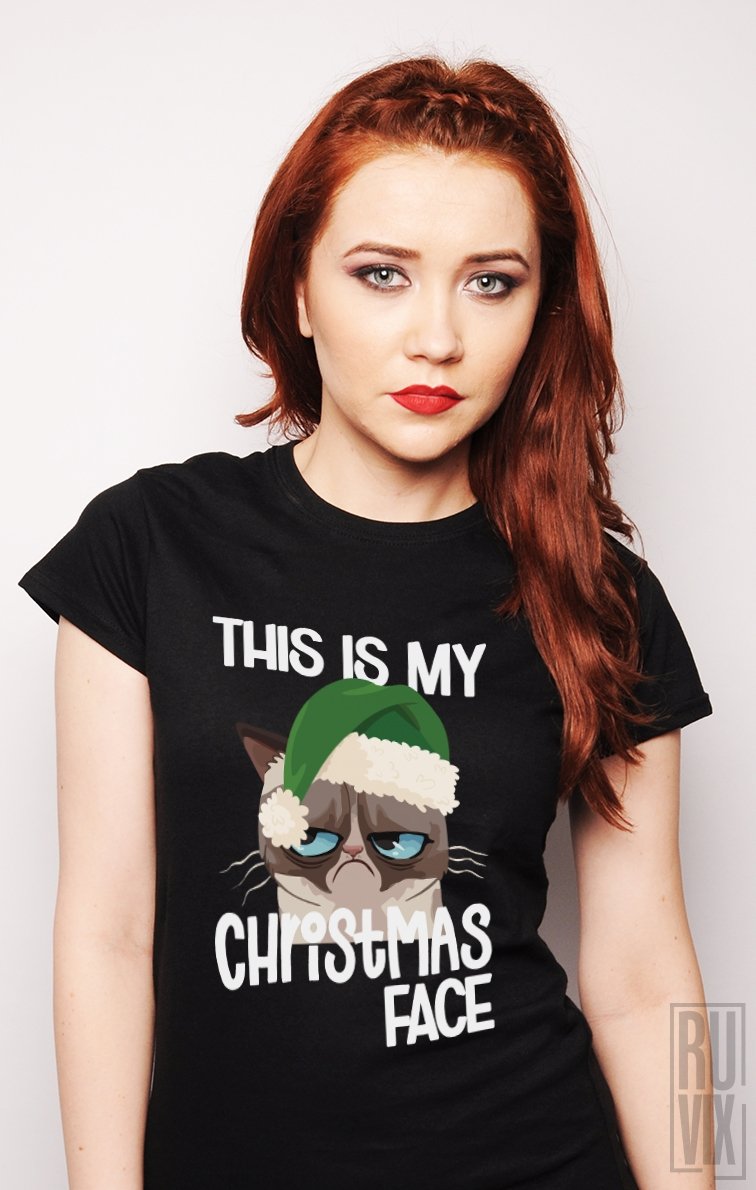 Tricou Grumpy Christmas