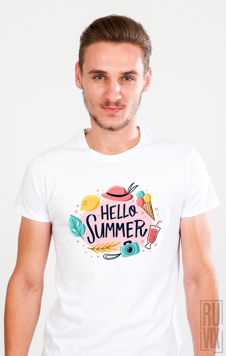 Tricou Hello Summer
