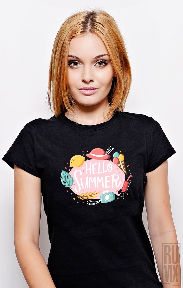 Tricou Hello Summer