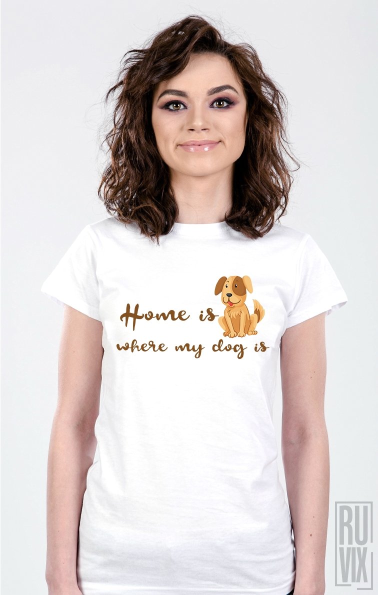 Tricou Home Dog
