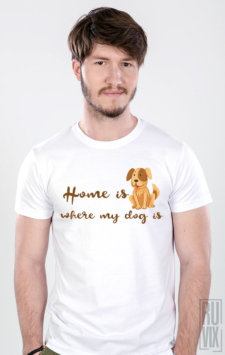 Tricou Home Dog