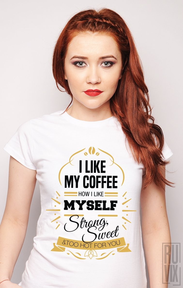 Tricou Hot Coffee