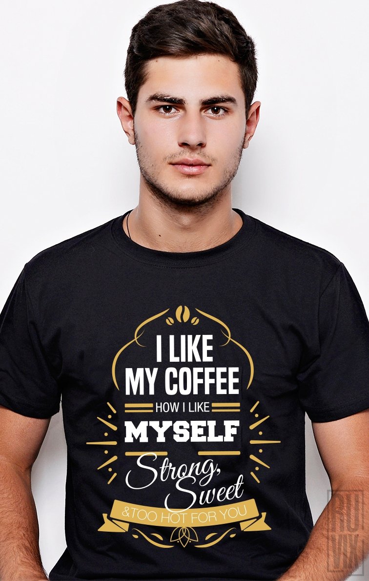 Tricou Hot Coffee
