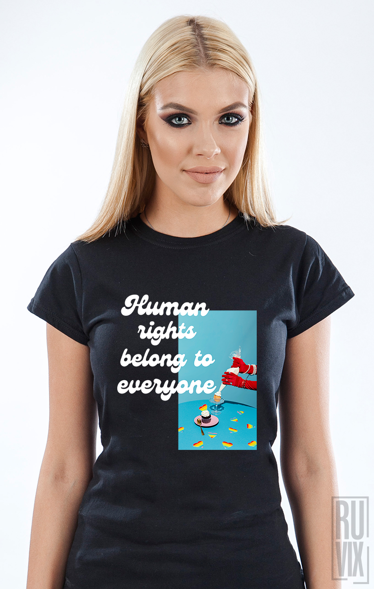 Tricou Human Rights