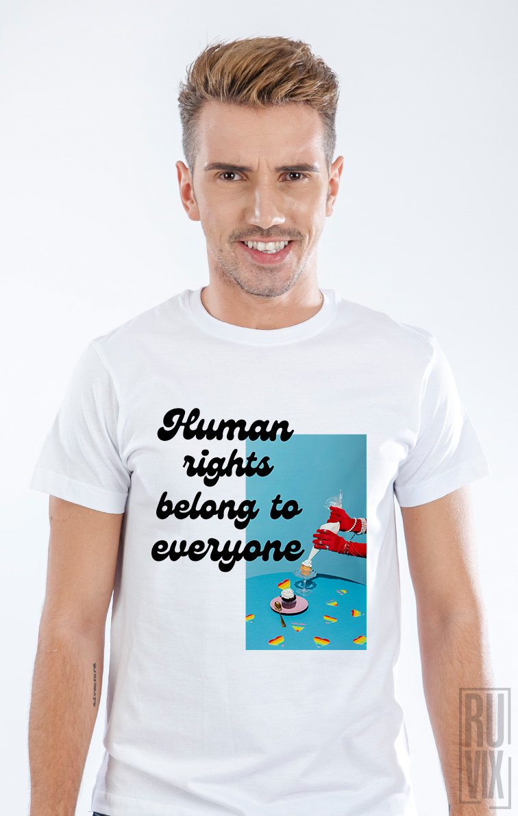 Tricou Human Rights