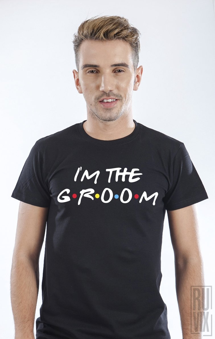 Tricou i'm the groom