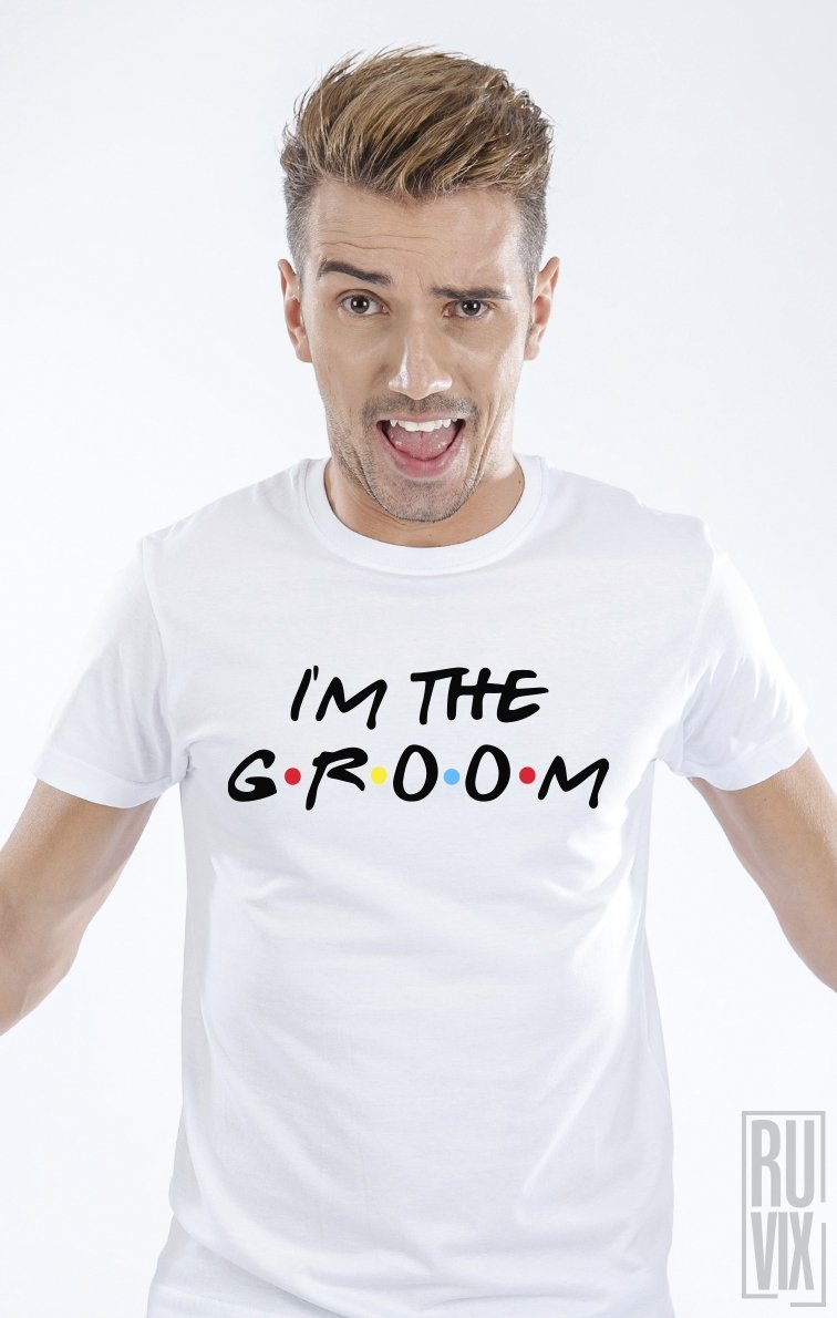 Tricou i'm the groom