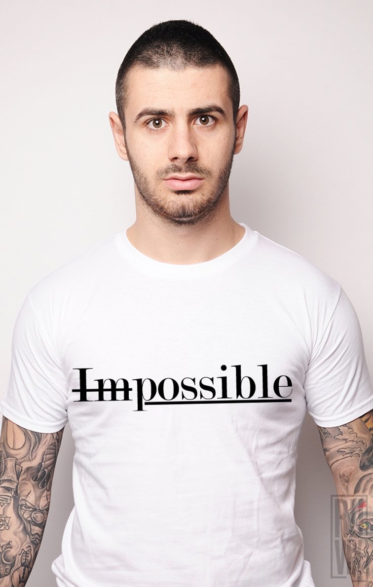 Tricou Impossible