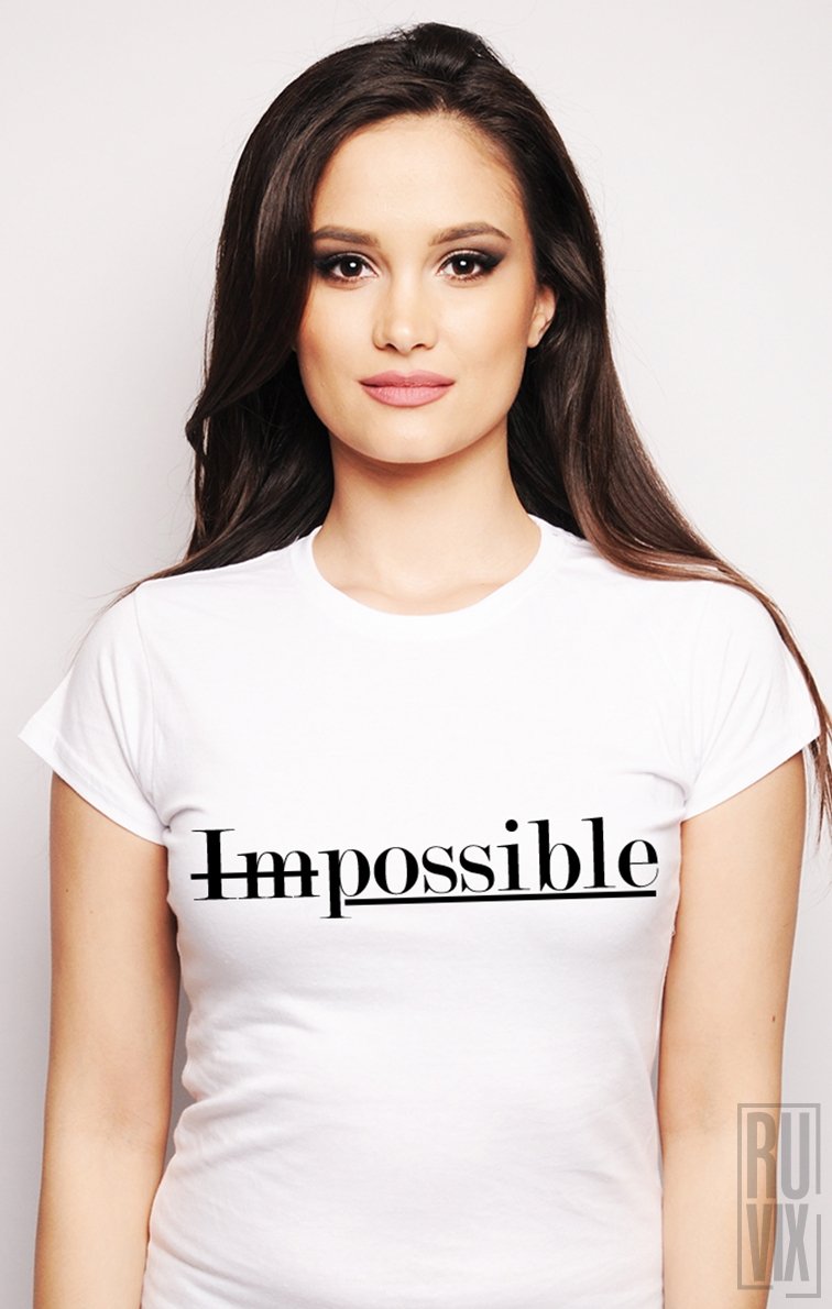 Tricou Impossible