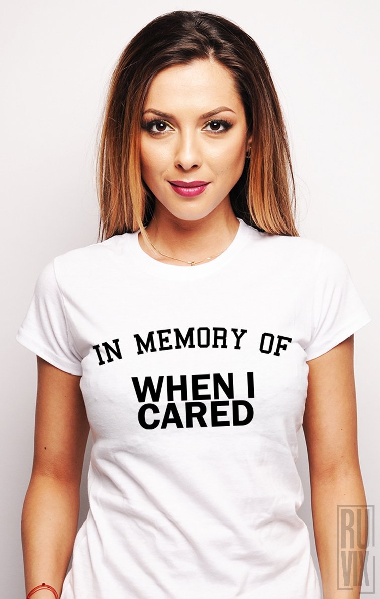 Tricou In Memory Of