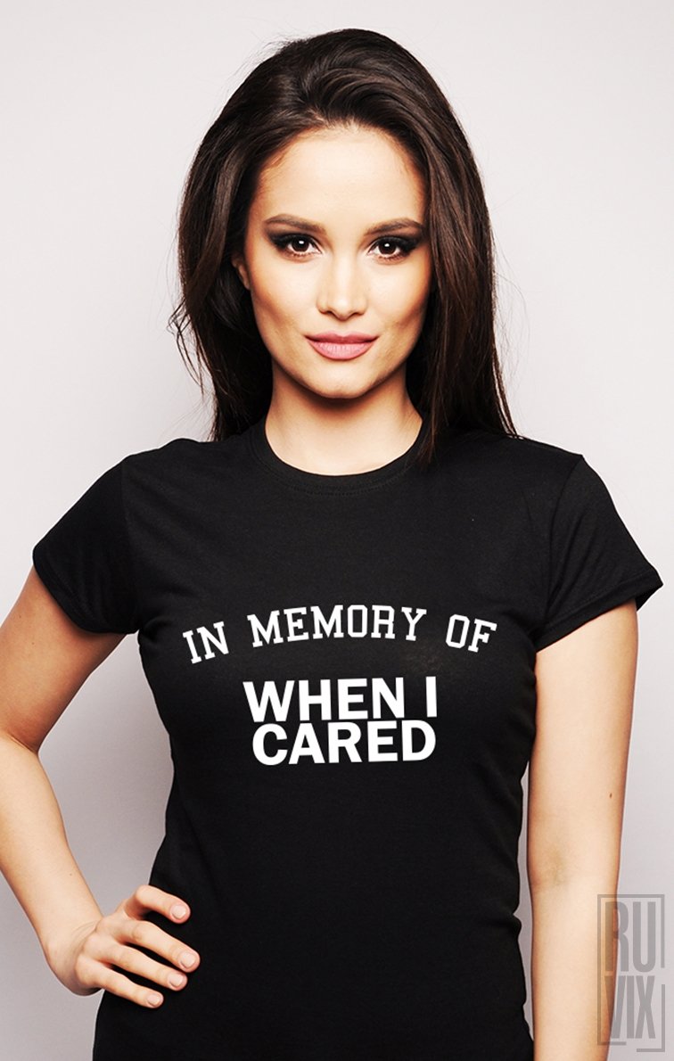 Tricou In Memory Of