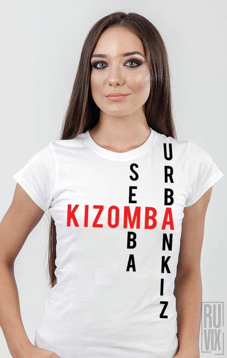 Tricou Kizomba Scrabble