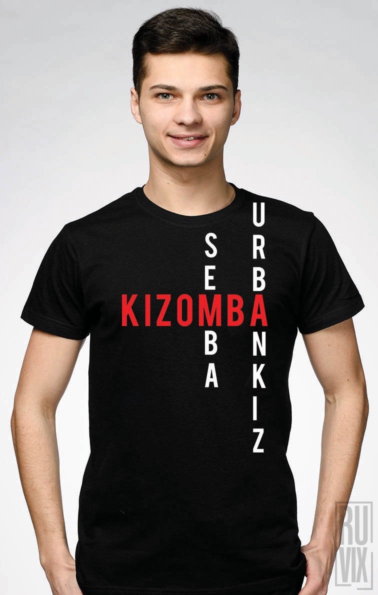 Tricou Kizomba Scrabble