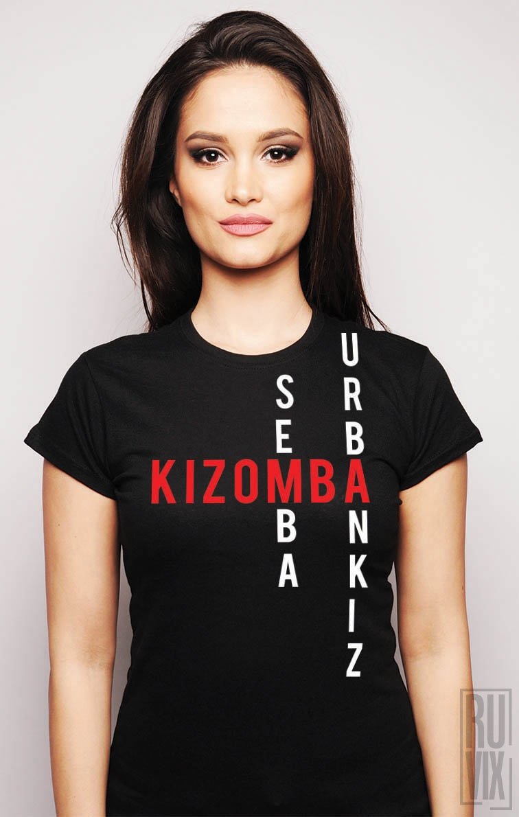 Tricou Kizomba Scrabble