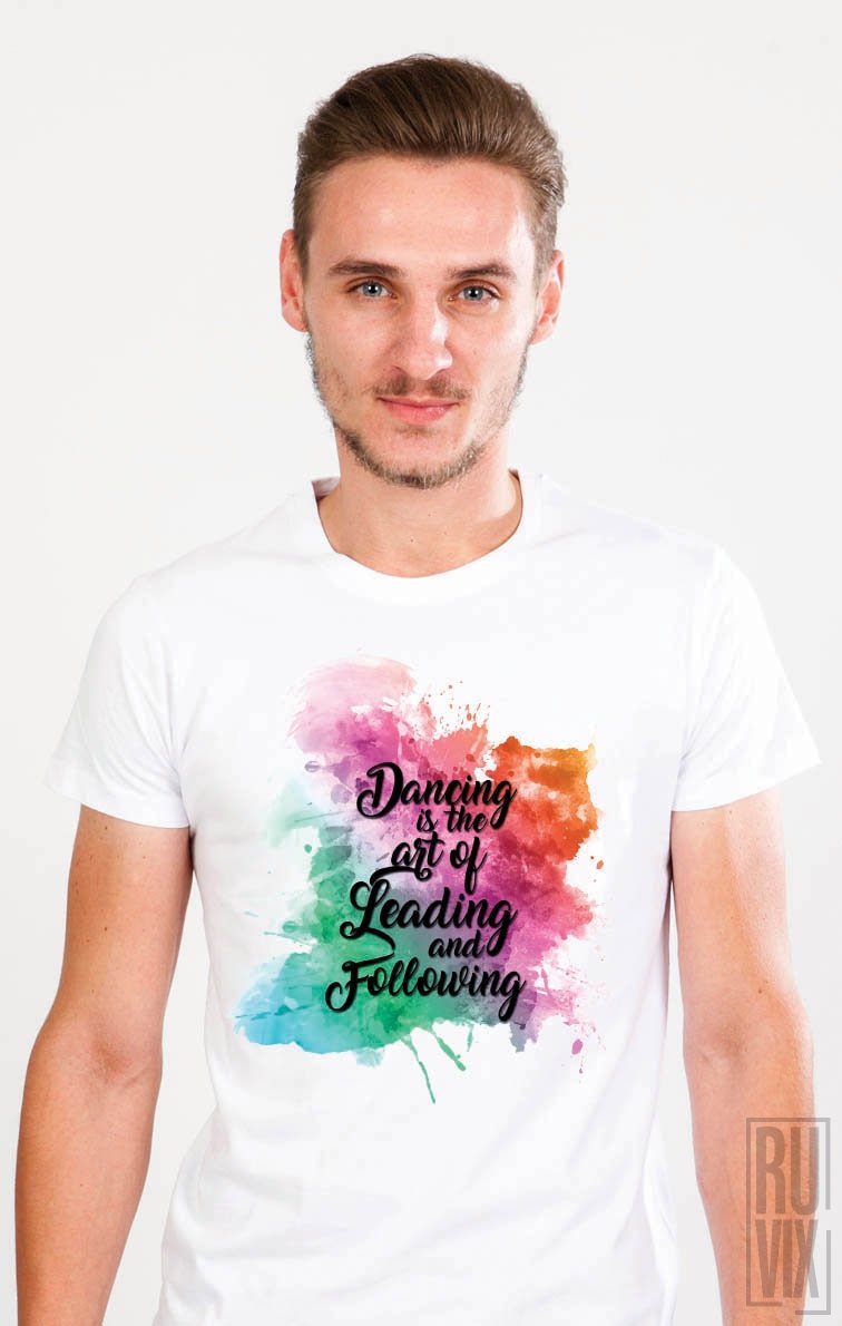 Tricou Leading and Following