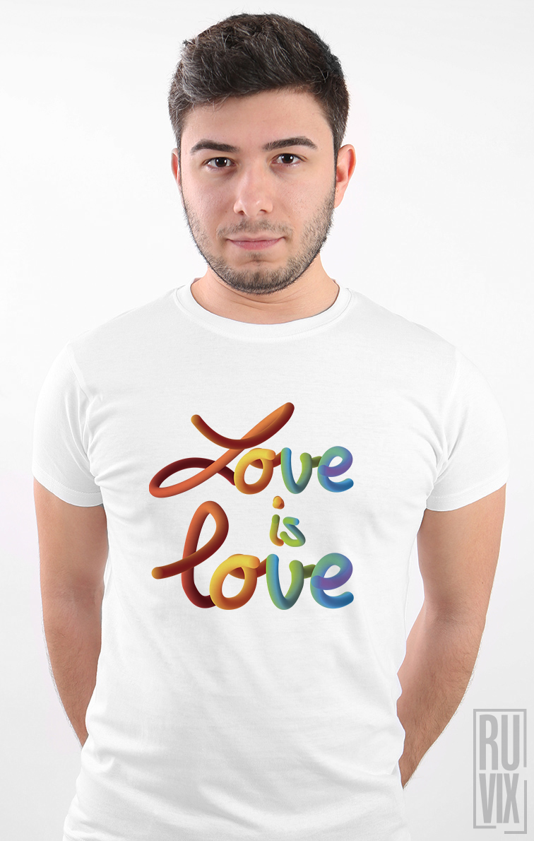 Tricou Love is Love