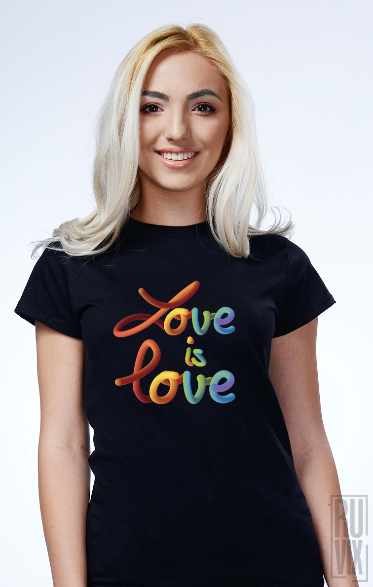 Tricou Love is Love