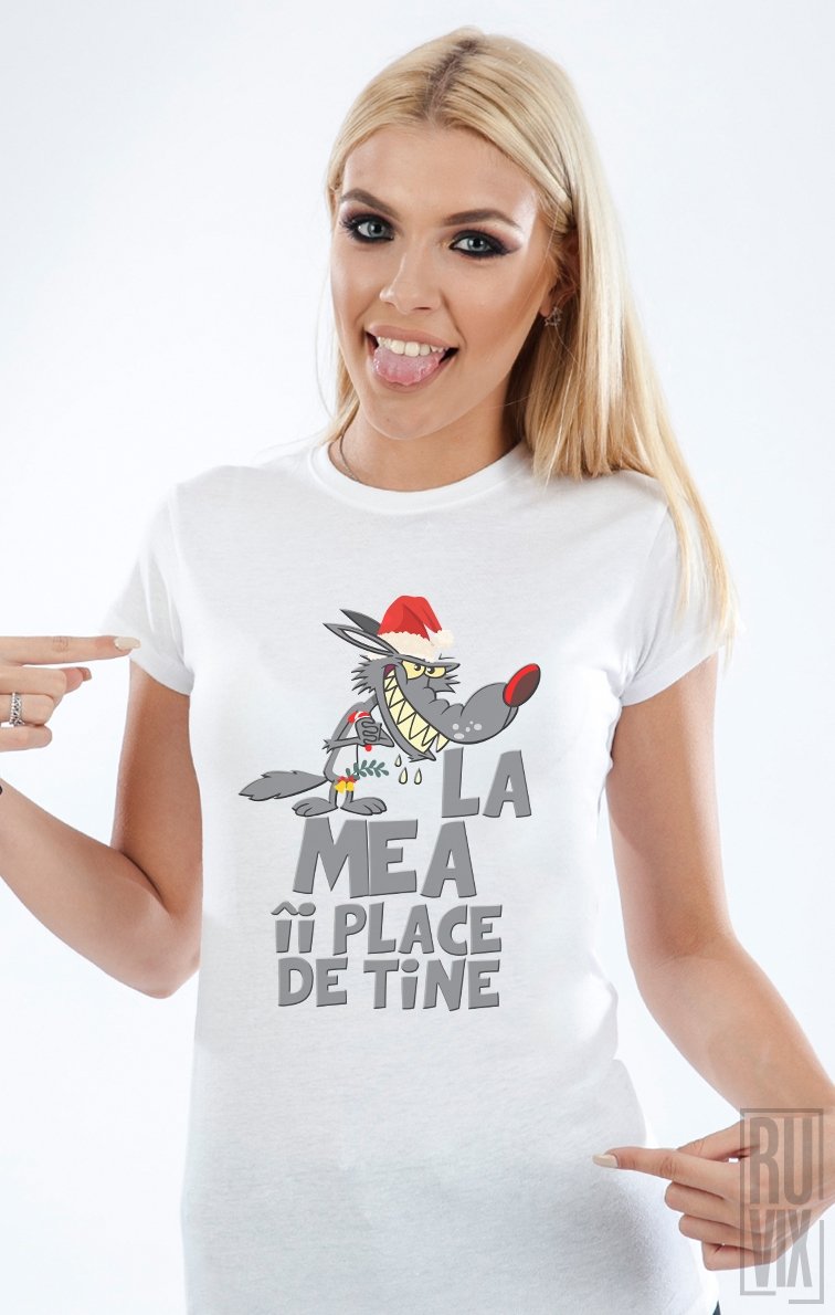 Tricou Lupul De Craciun