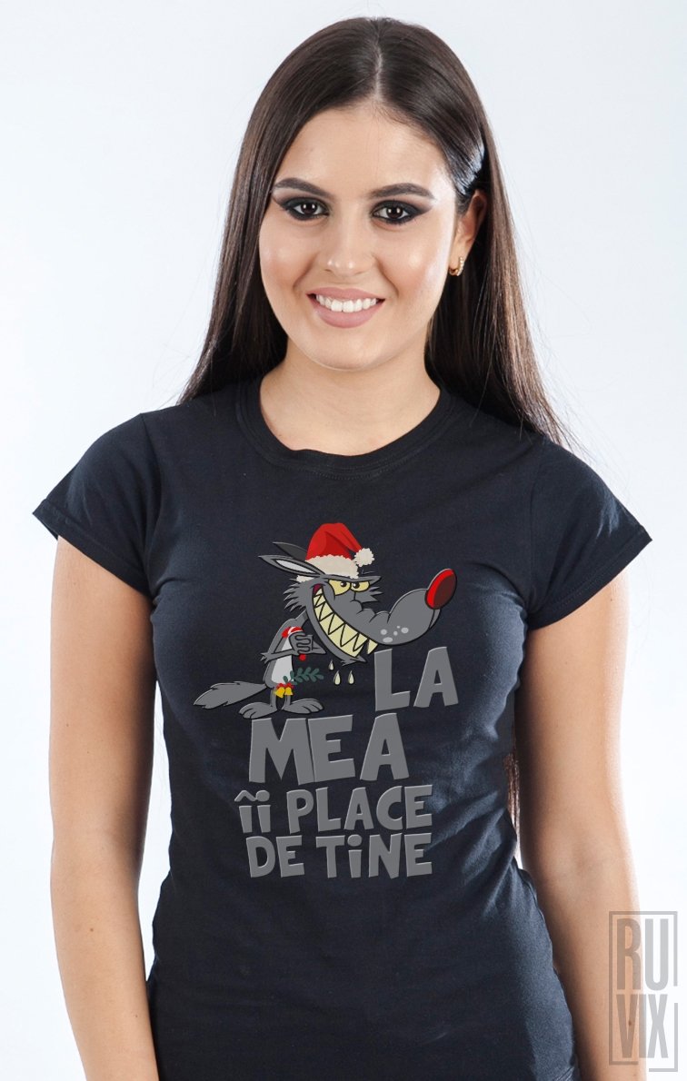 Tricou Lupul De Craciun