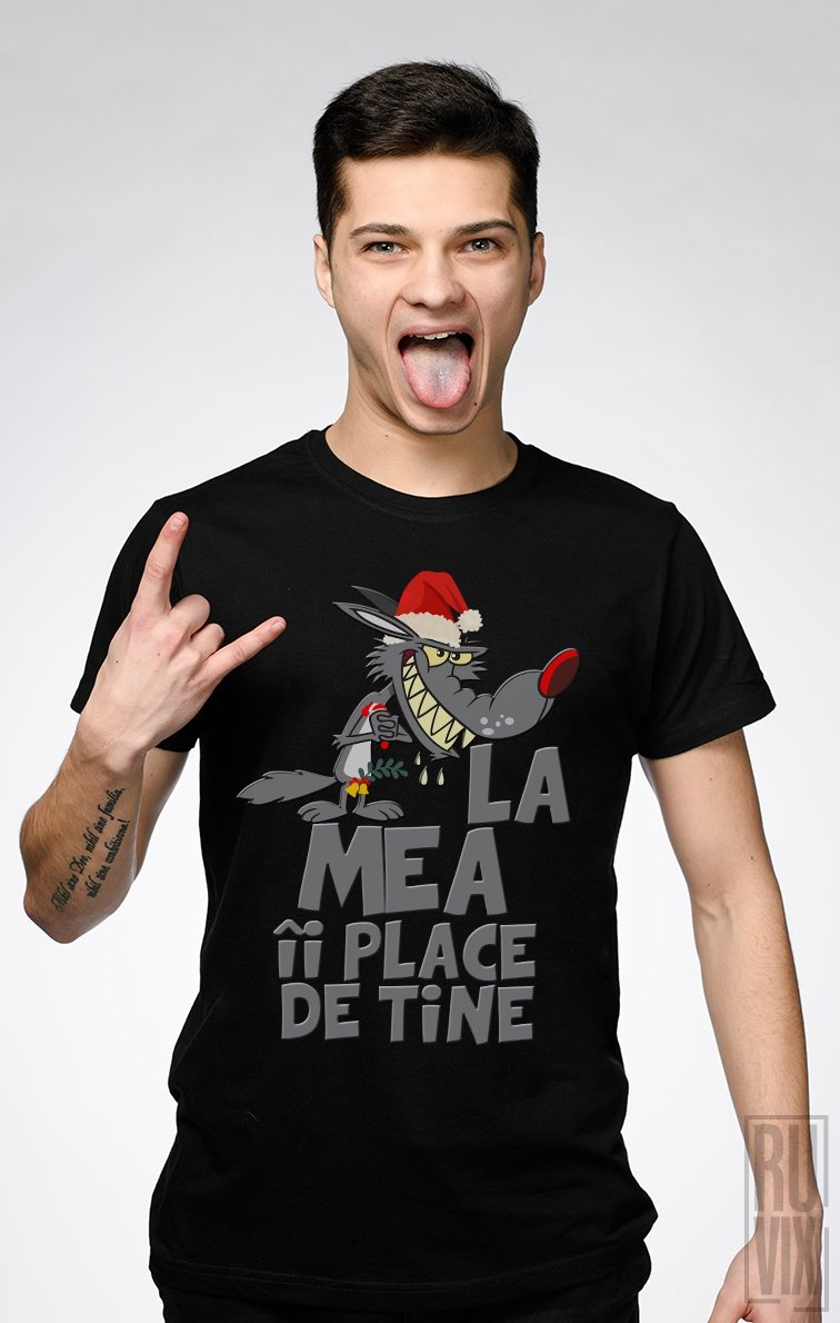 Tricou Lupul De Craciun