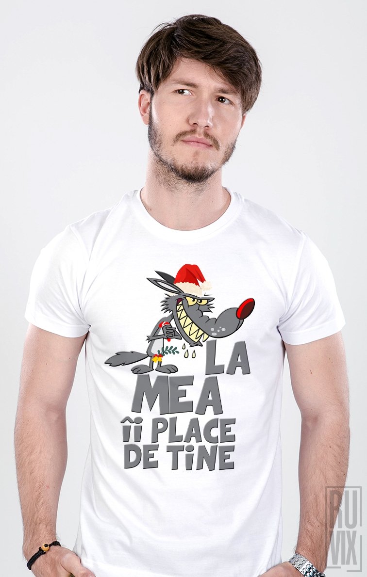 Tricou Lupul De Craciun